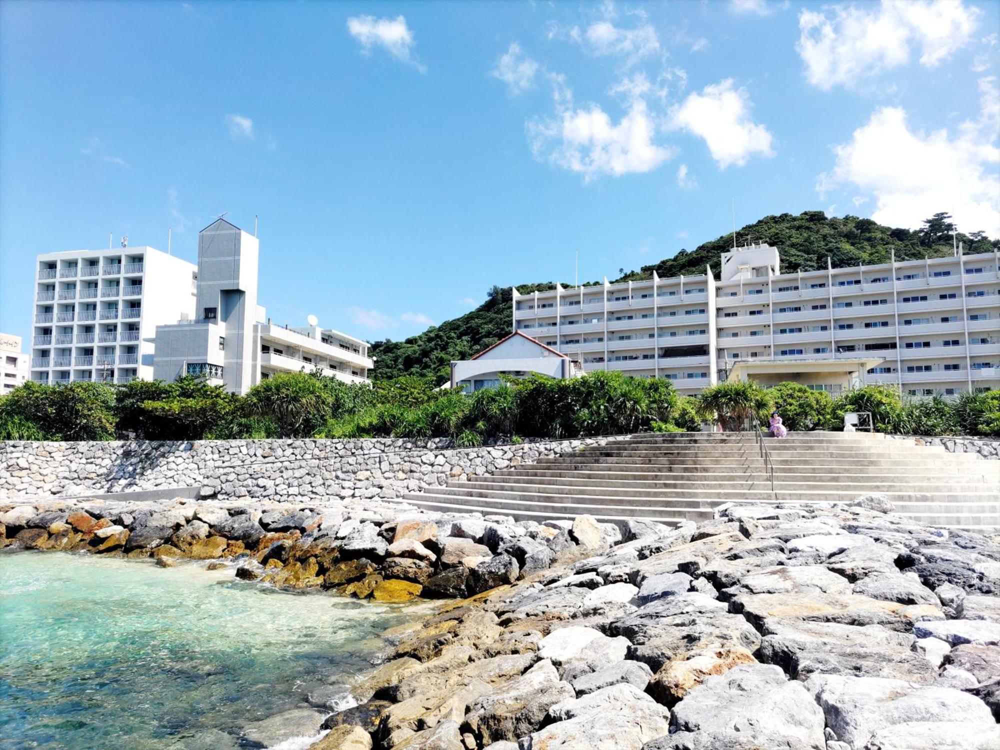 Kariyushi Condominium Resort Sea Side House Nago Exterior foto