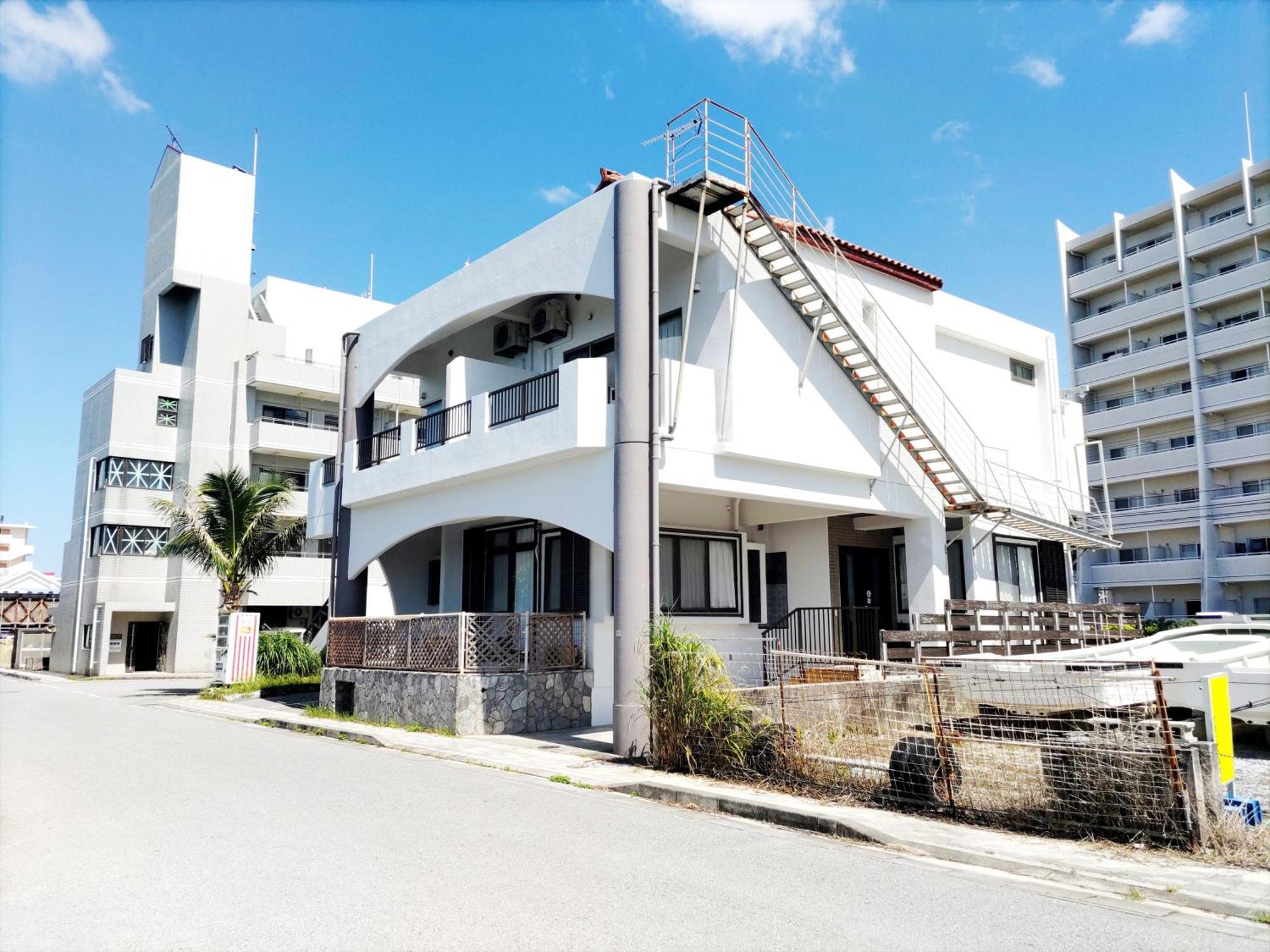 Kariyushi Condominium Resort Sea Side House Nago Exterior foto