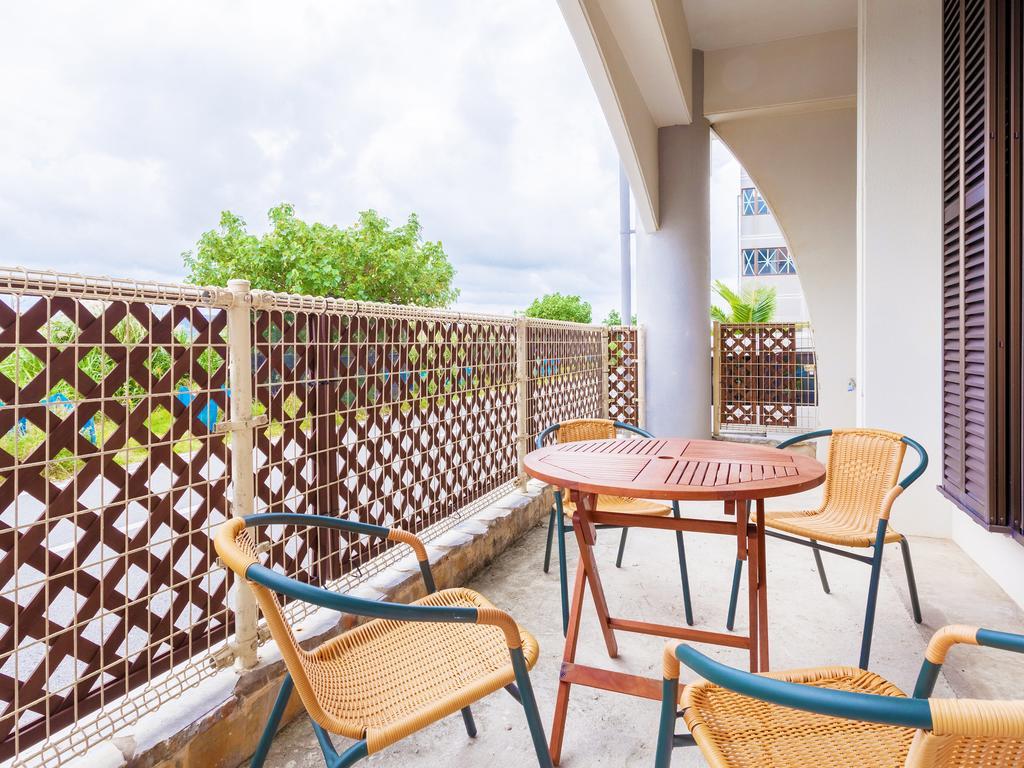 Kariyushi Condominium Resort Sea Side House Nago Exterior foto