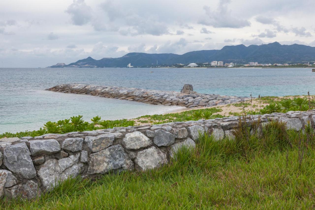 Kariyushi Condominium Resort Sea Side House Nago Exterior foto