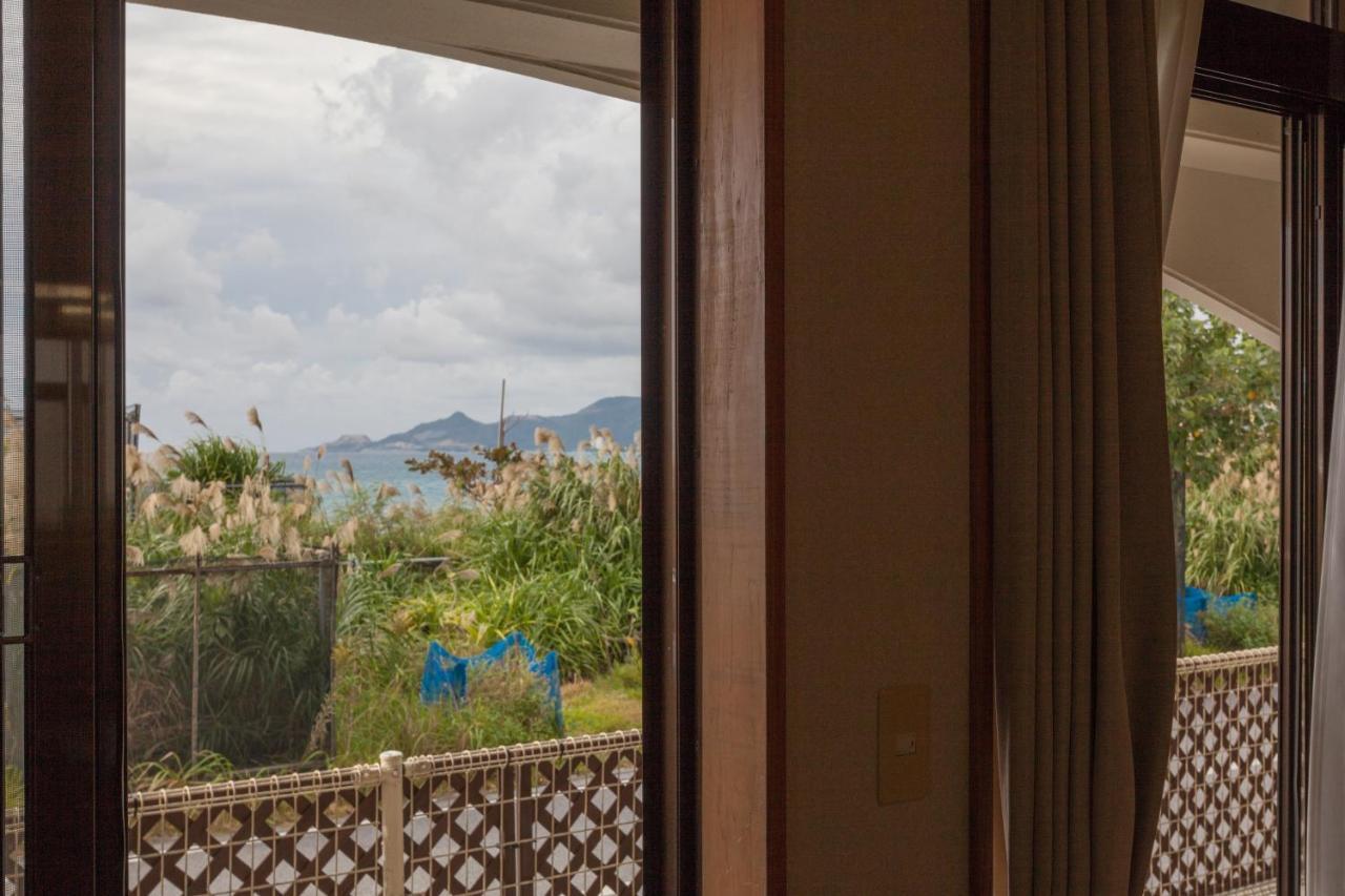 Kariyushi Condominium Resort Sea Side House Nago Exterior foto